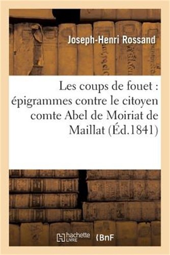 Les coups fouet - coups, de