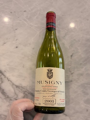 Empty 2003 comte - 2003,