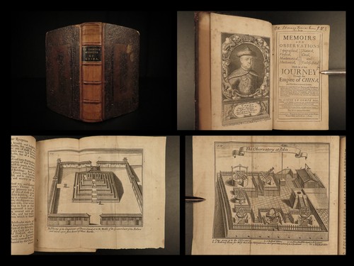 1699 china memoirs comte - of, le