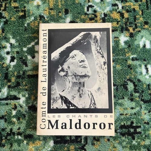 Les chants maldodor comte - de, maldodor.