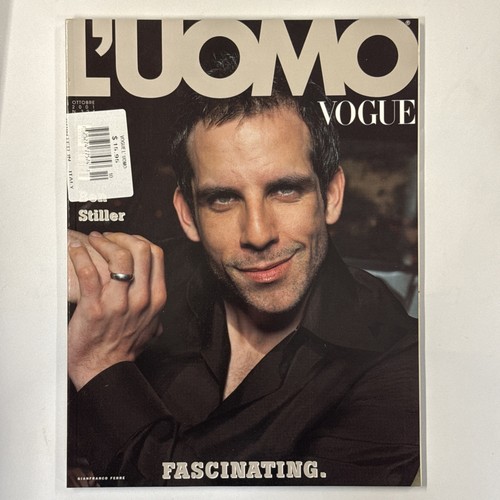 Uomo vogue magazine - l’uomo,