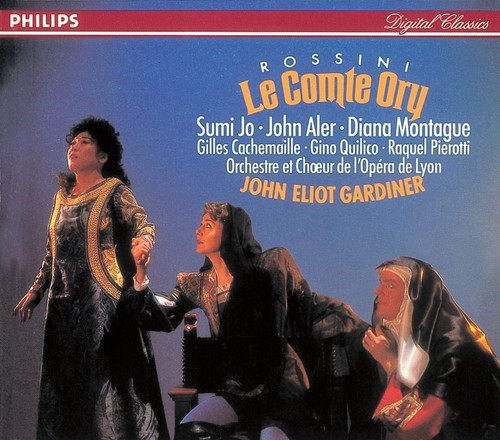 Rossini comte ory - rossini:, le